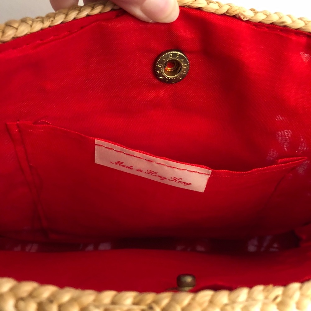 Wicker Purse - Picture 6 of 7